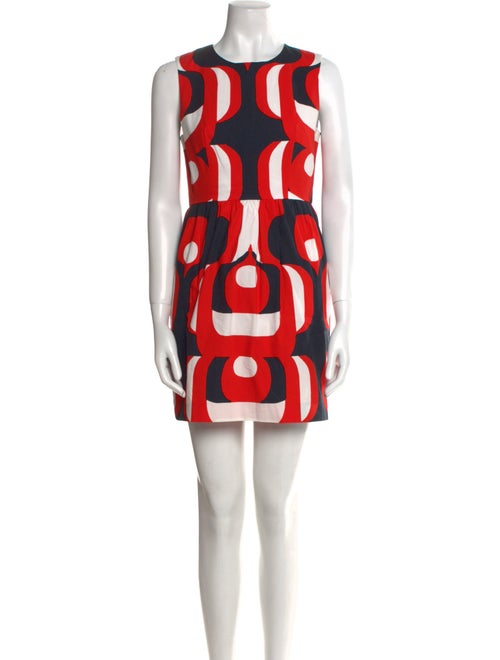 Milly Printed Mini Dress