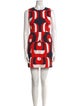 Milly Printed Mini Dress