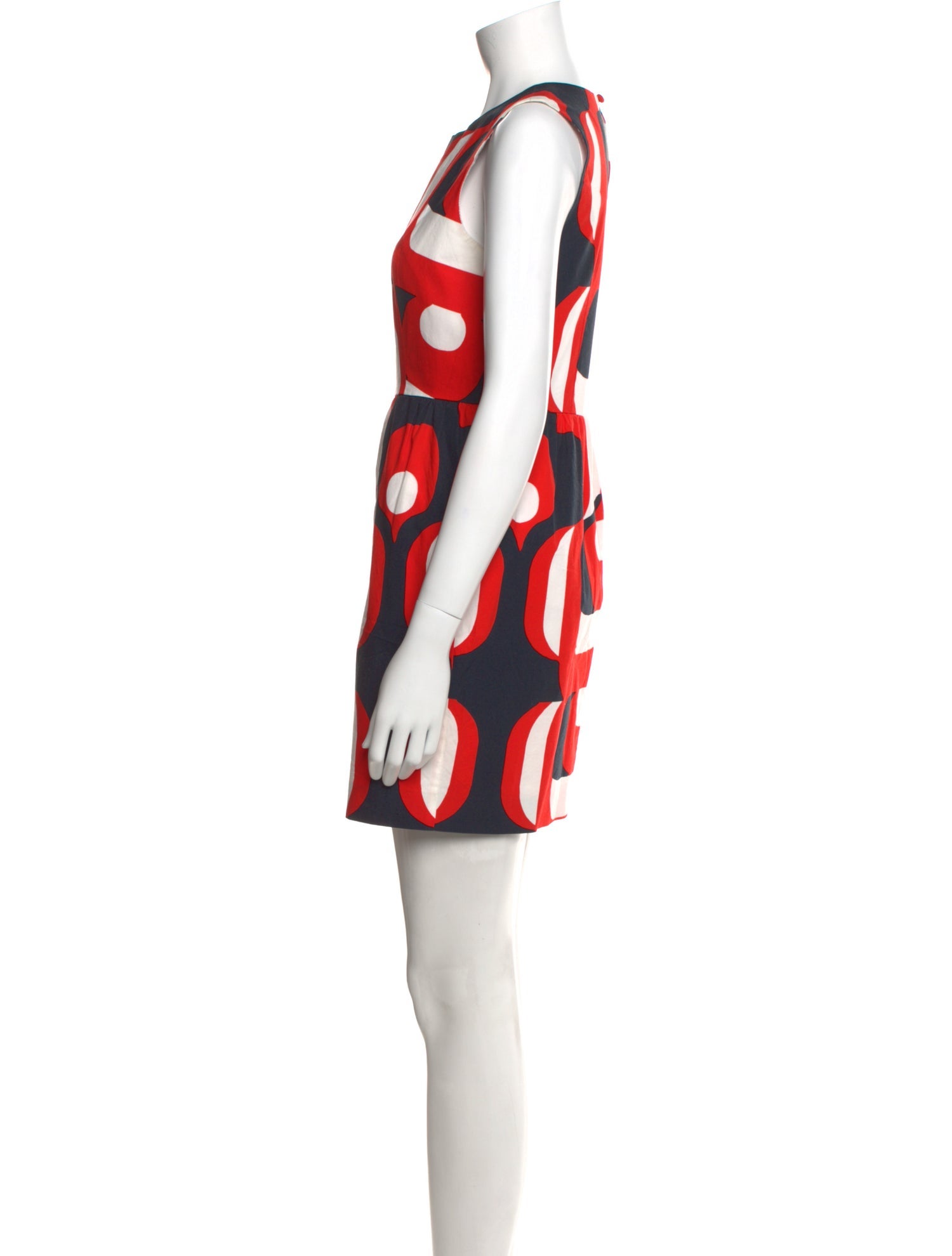 Milly Printed Mini Dress