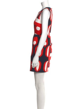 Milly Printed Mini Dress