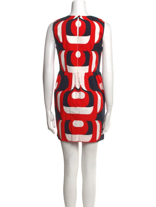 Milly Printed Mini Dress