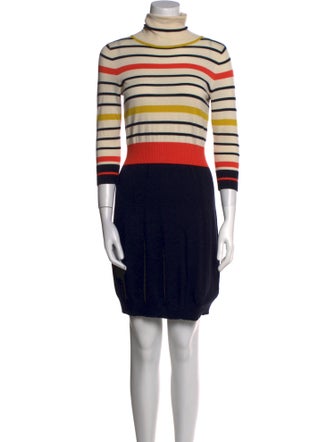 Milly Striped Mini Dress