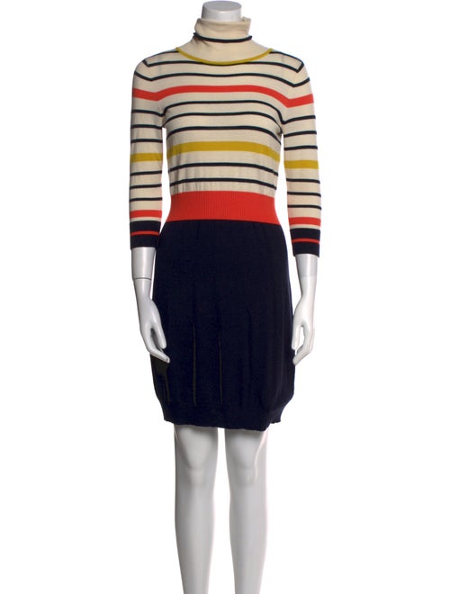 Milly Striped Mini Dress