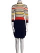 Milly Striped Mini Dress