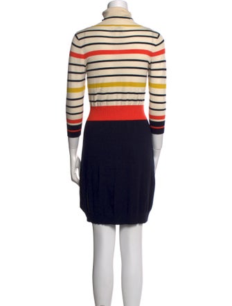 Milly Striped Mini Dress