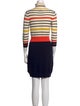Milly Striped Mini Dress