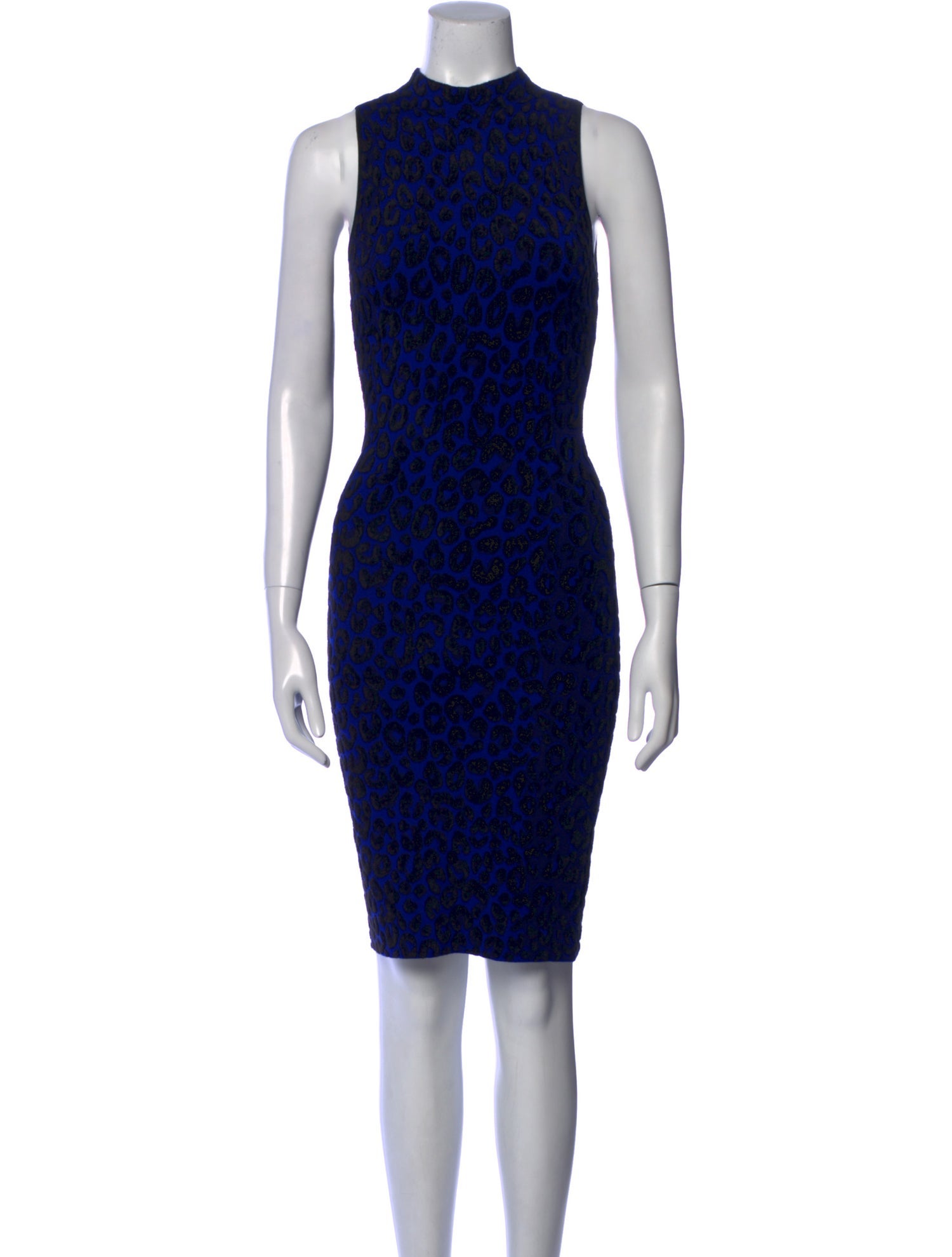 Milly Printed Knee-Length Dress w/ Tags