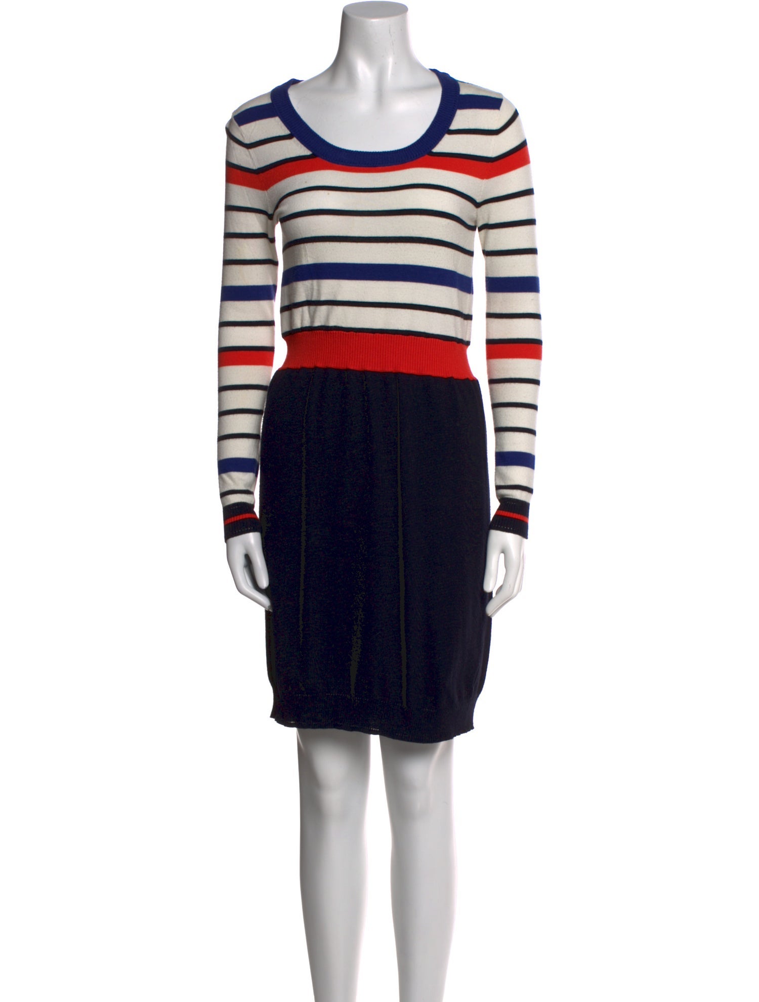 Milly Striped Mini Dress