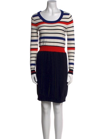 Milly Striped Mini Dress