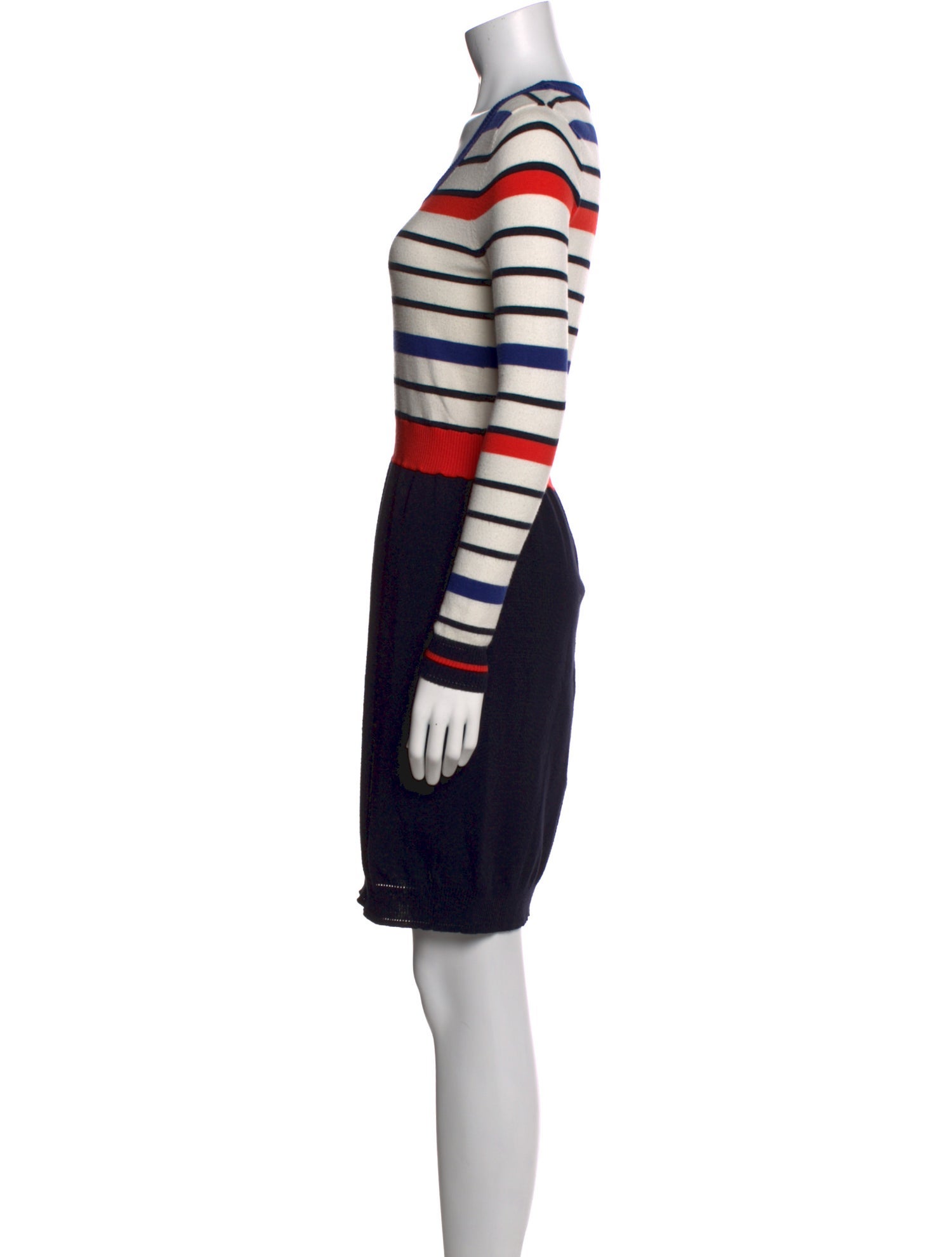 Milly Striped Mini Dress