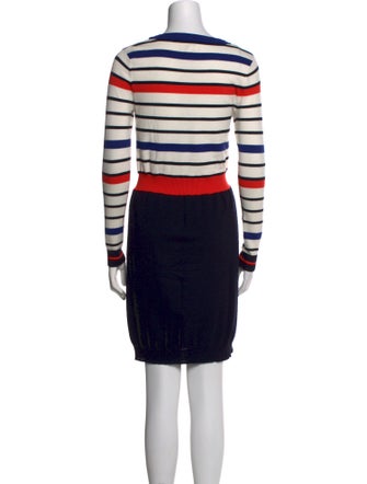 Milly Striped Mini Dress
