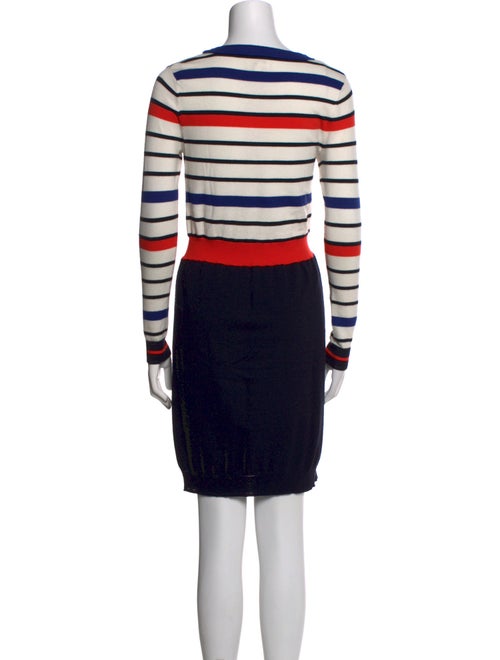 Milly Striped Mini Dress