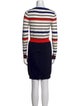 Milly Striped Mini Dress