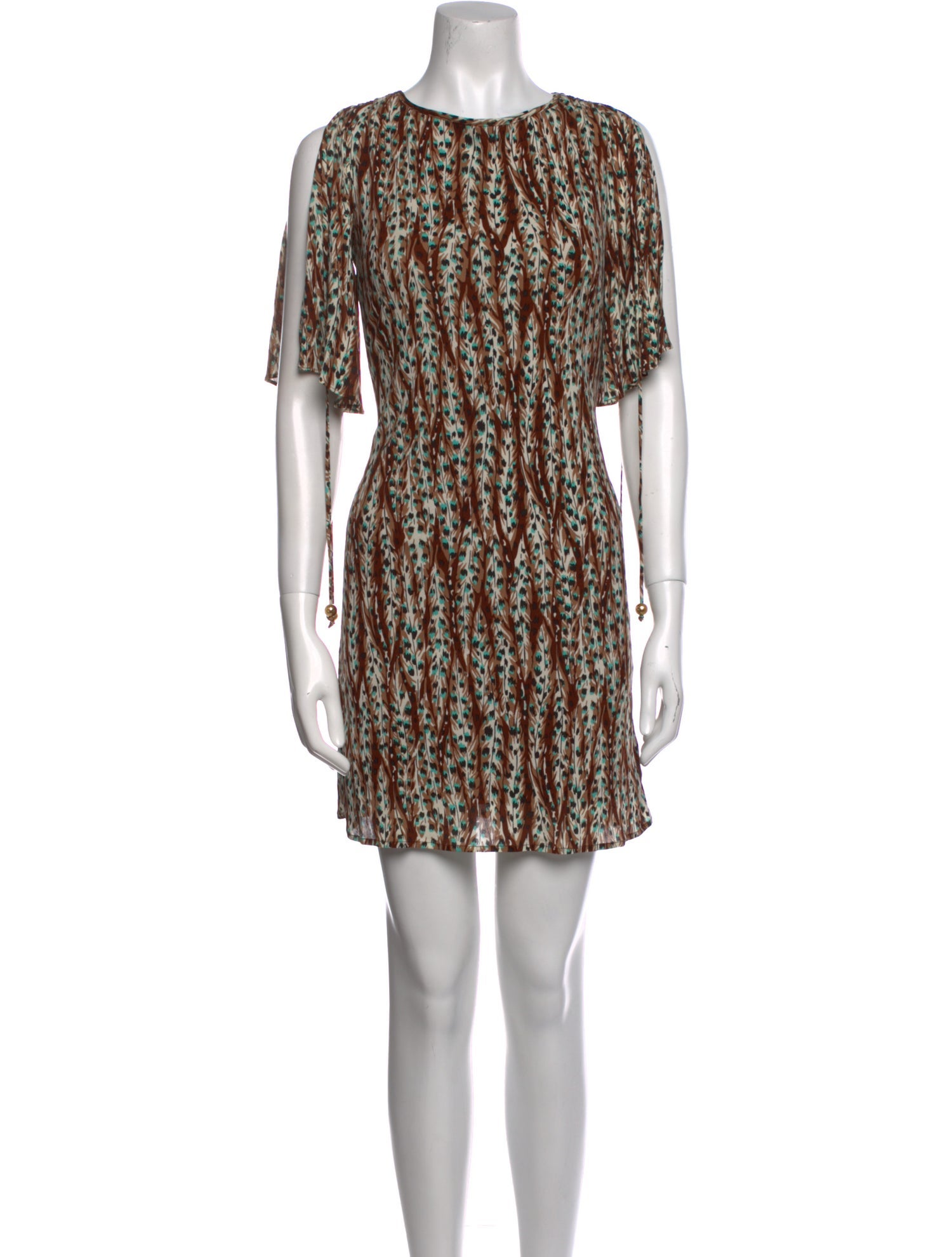 Milly Silk Mini Dress