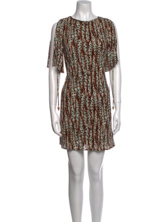 Milly Silk Mini Dress