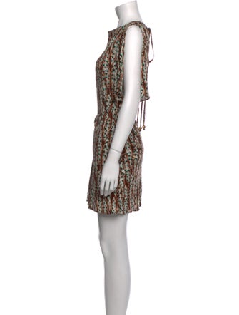 Milly Silk Mini Dress