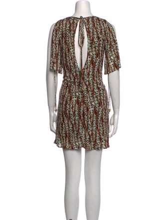 Milly Silk Mini Dress