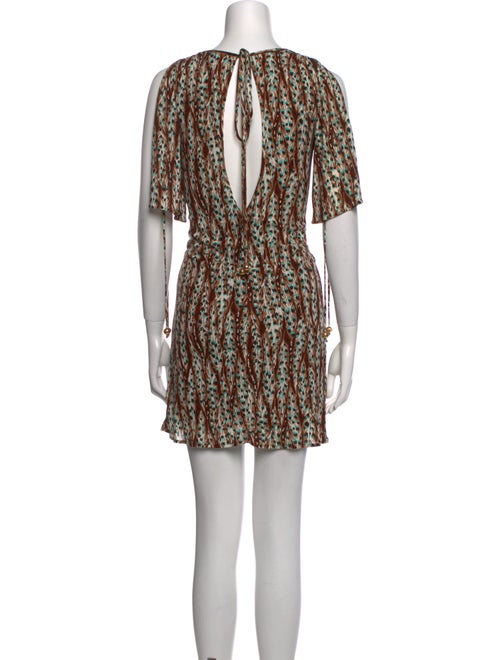 Milly Silk Mini Dress