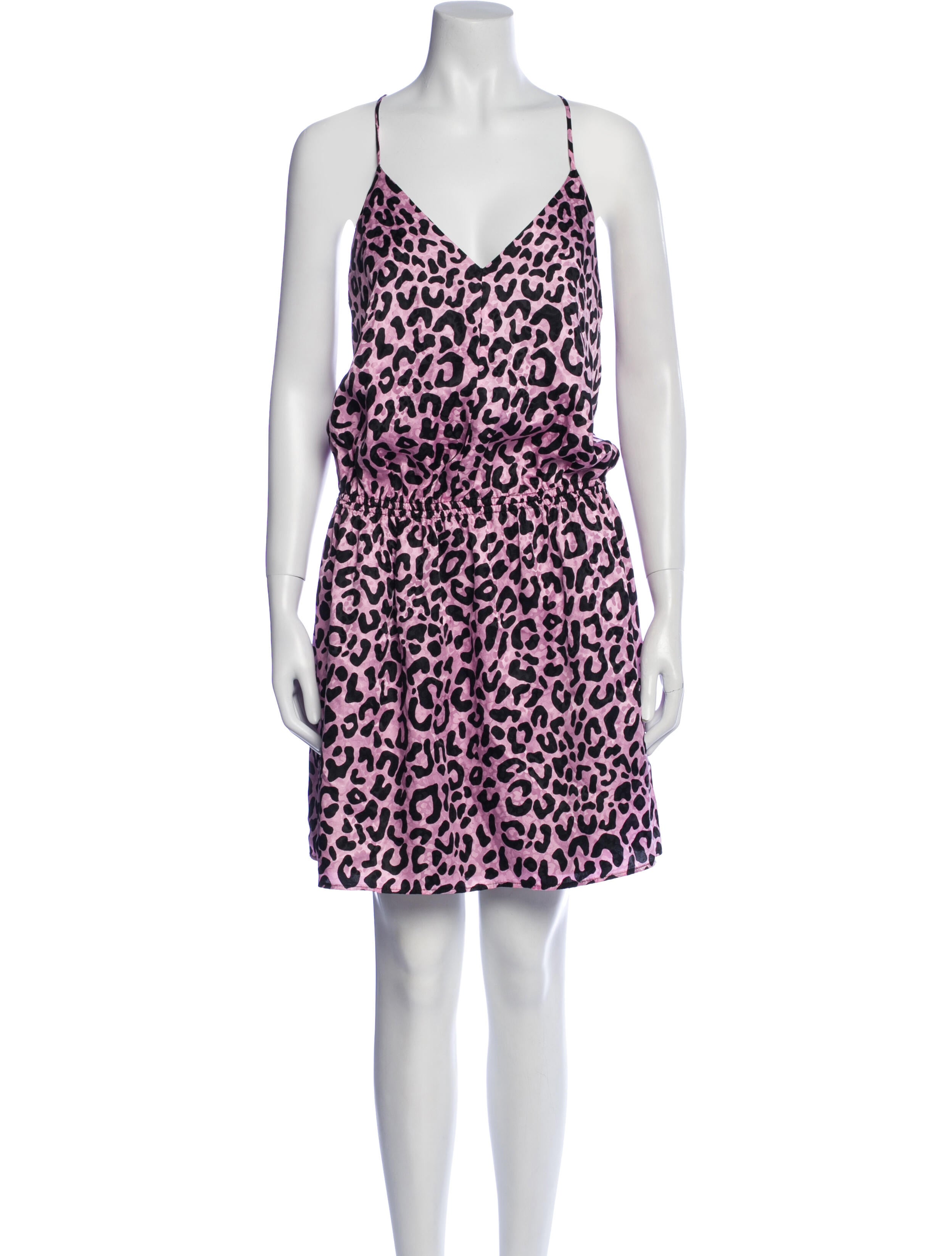 Milly Silk Mini Dress w/ Tags