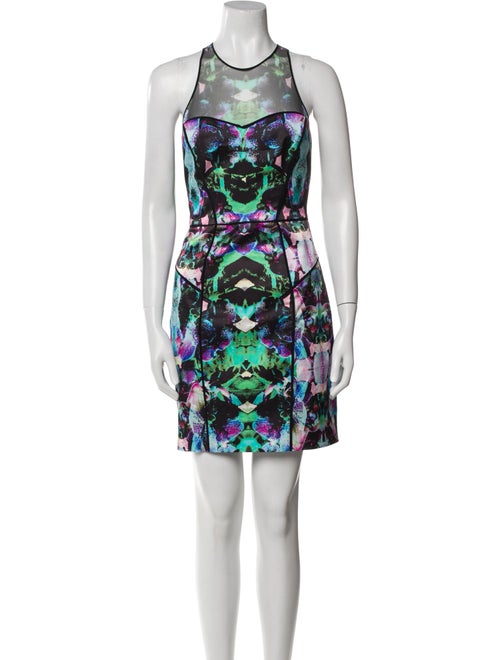 Milly Printed Mini Dress