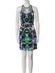 Milly Printed Mini Dress