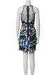 Milly Printed Mini Dress
