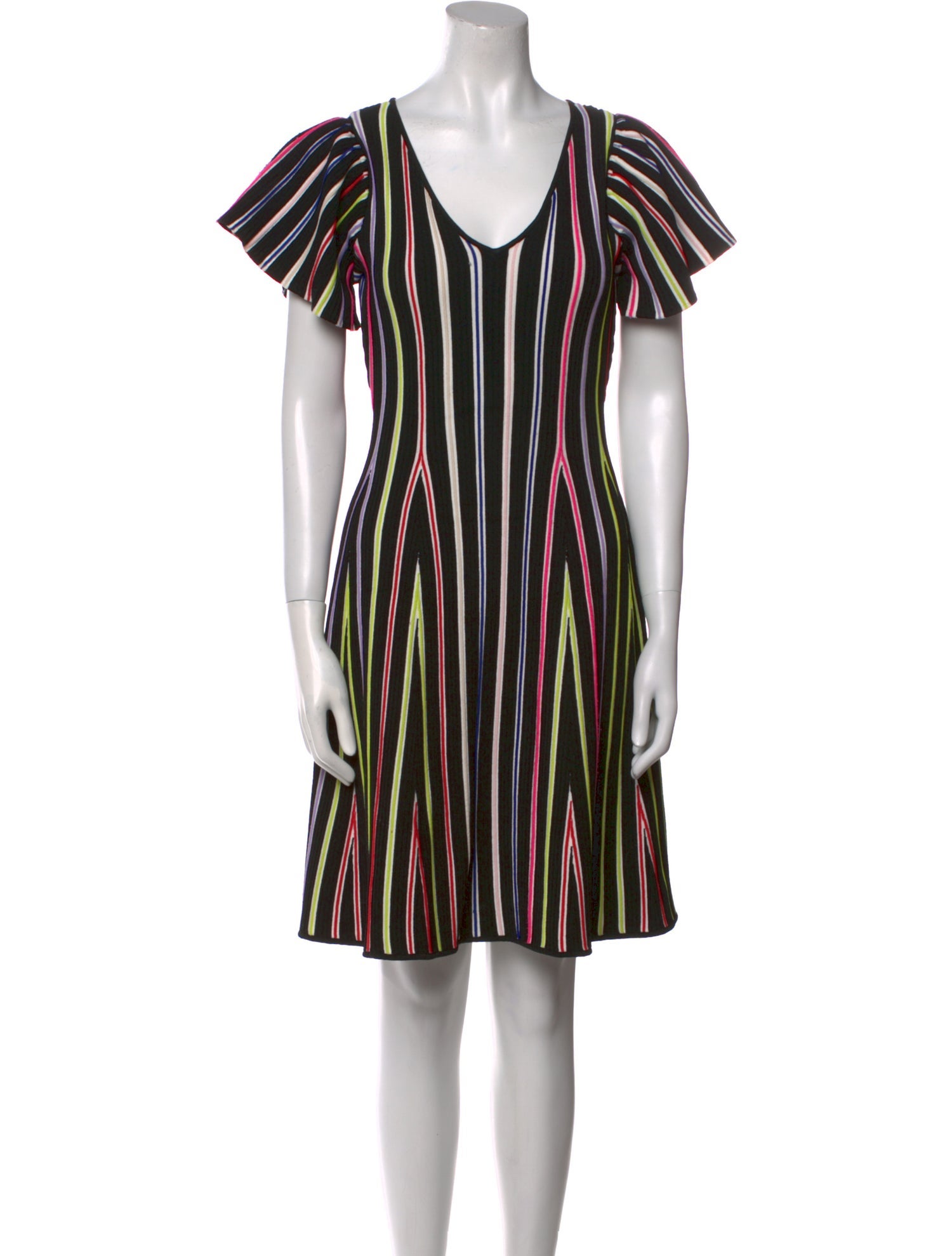 Milly Striped Mini Dress