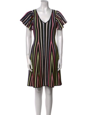 Milly Striped Mini Dress