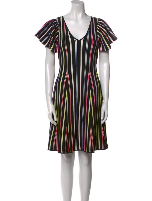 Milly Striped Mini Dress
