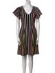 Milly Striped Mini Dress