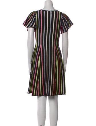 Milly Striped Mini Dress