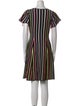 Milly Striped Mini Dress
