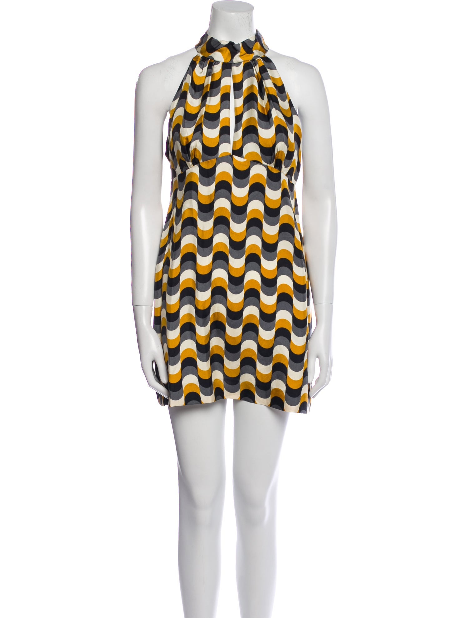 Milly Printed Mini Dress