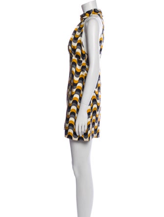 Milly Printed Mini Dress