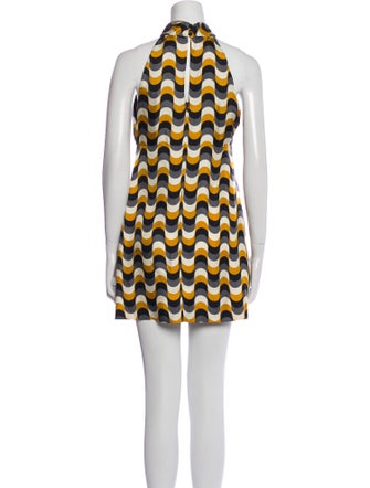 Milly Printed Mini Dress