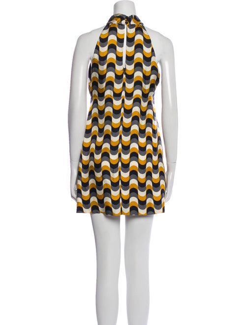 Milly Printed Mini Dress