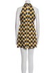 Milly Printed Mini Dress