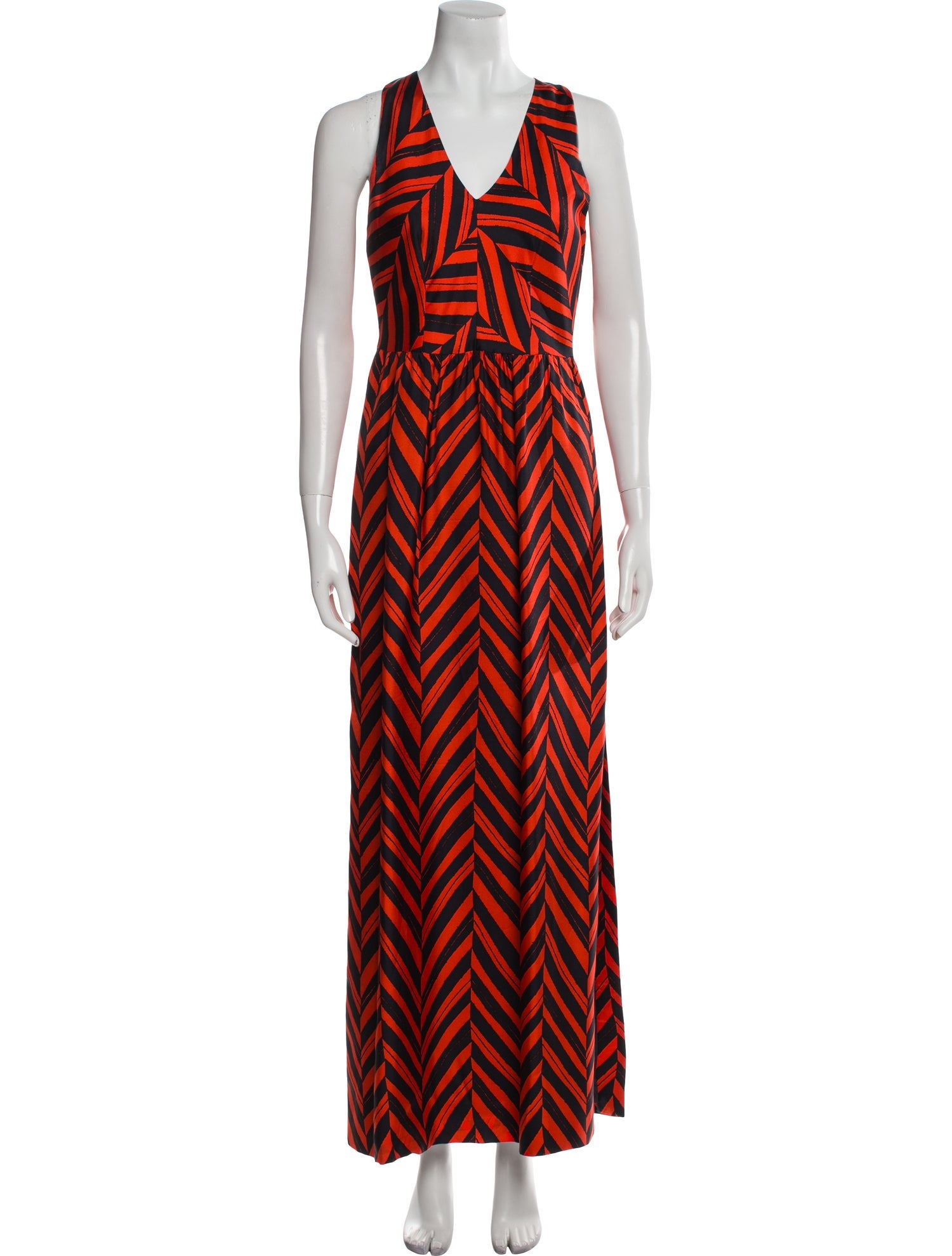 Milly Silk Mini Dress