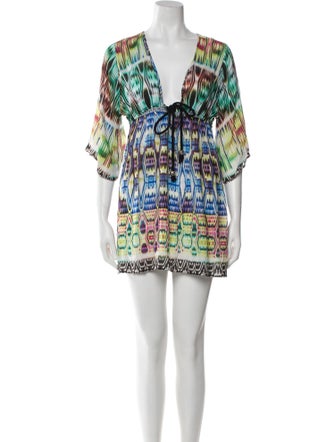 Milly Printed Mini Dress