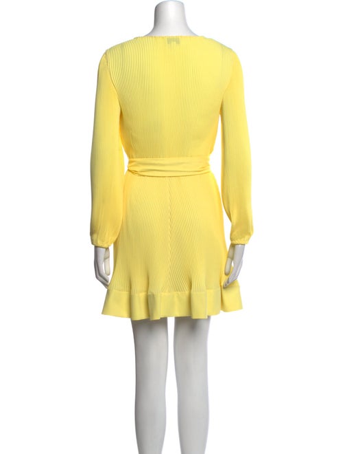 Milly V-Neck Mini Dress