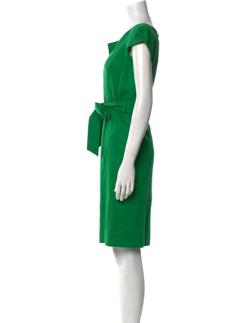 Milly Linen Knee-Length Dress