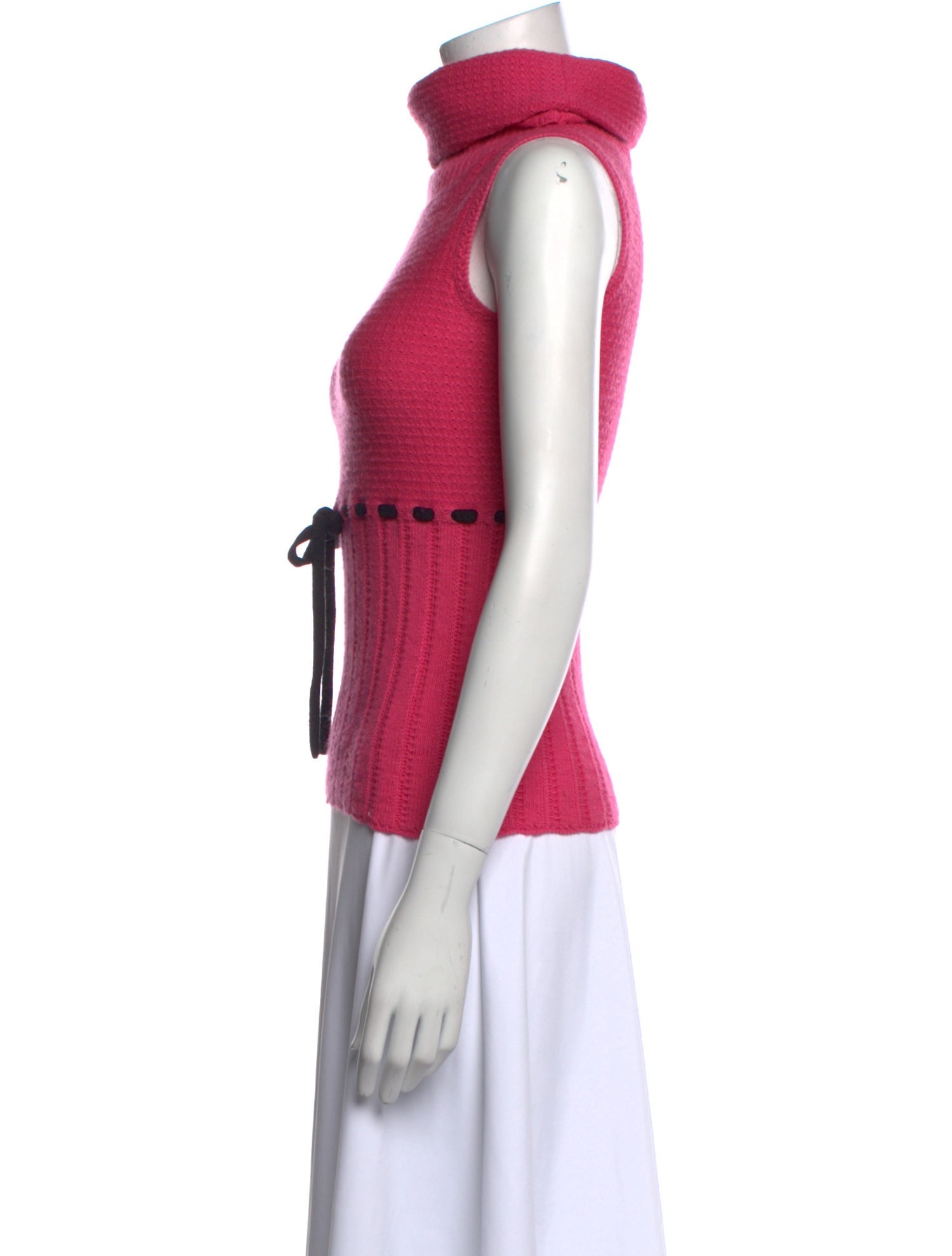 Milly Printed Turtleneck Sweater