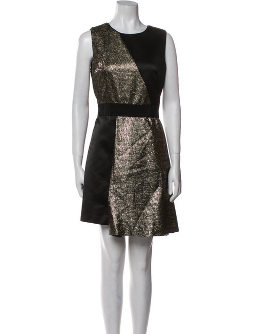 Milly Printed Mini Dress