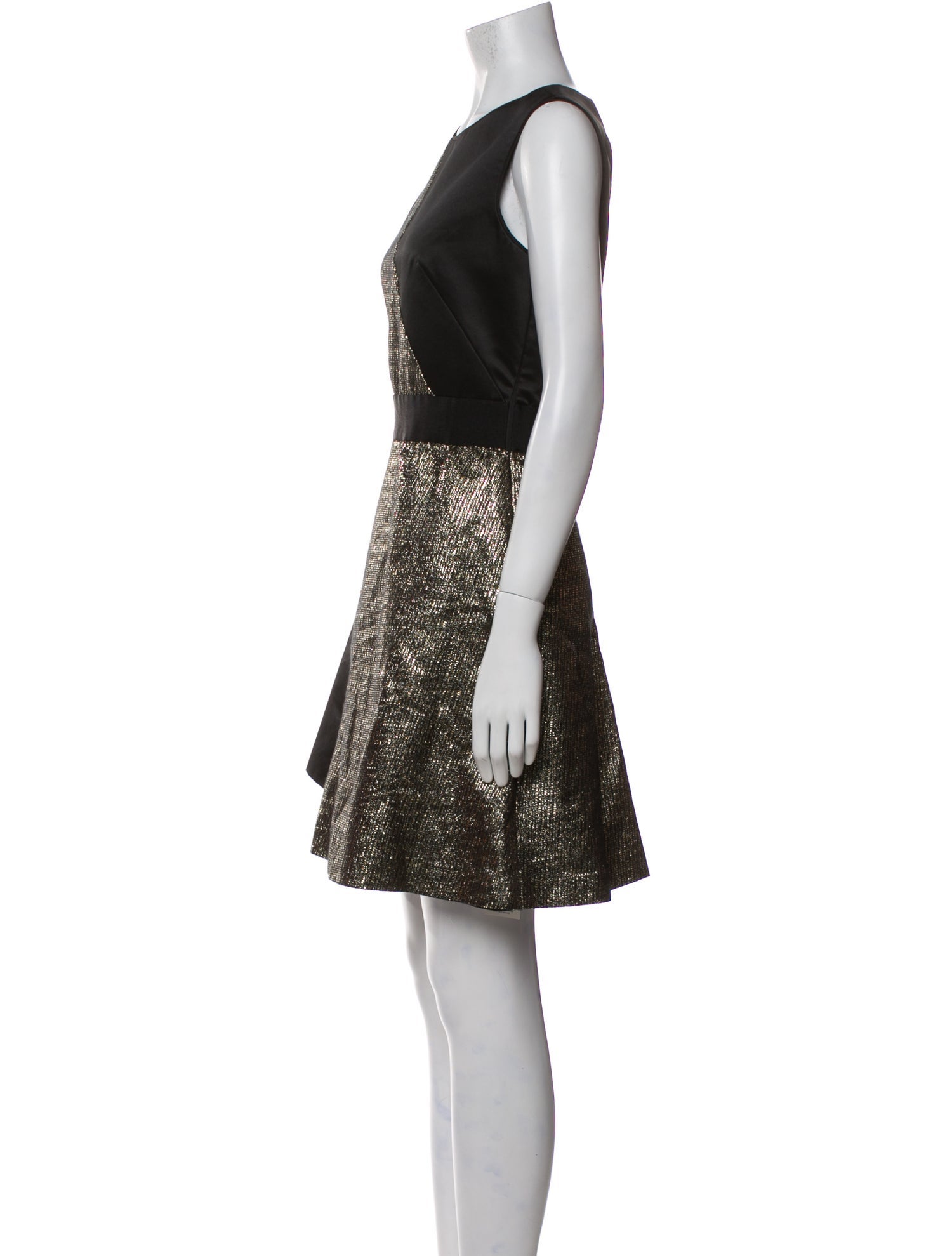 Milly Printed Mini Dress