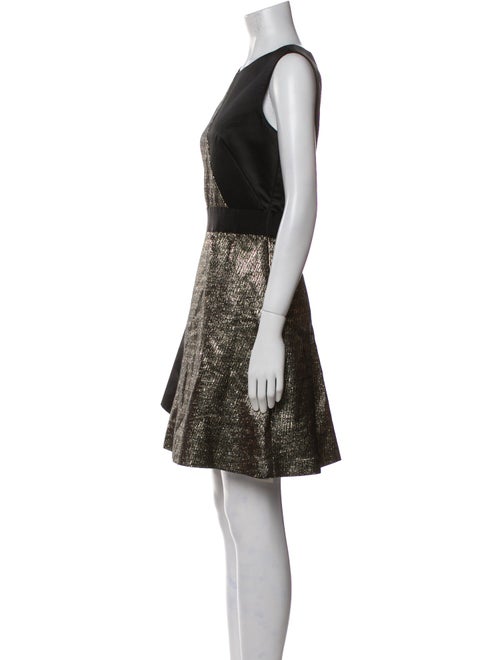 Milly Printed Mini Dress