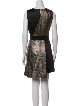 Milly Printed Mini Dress