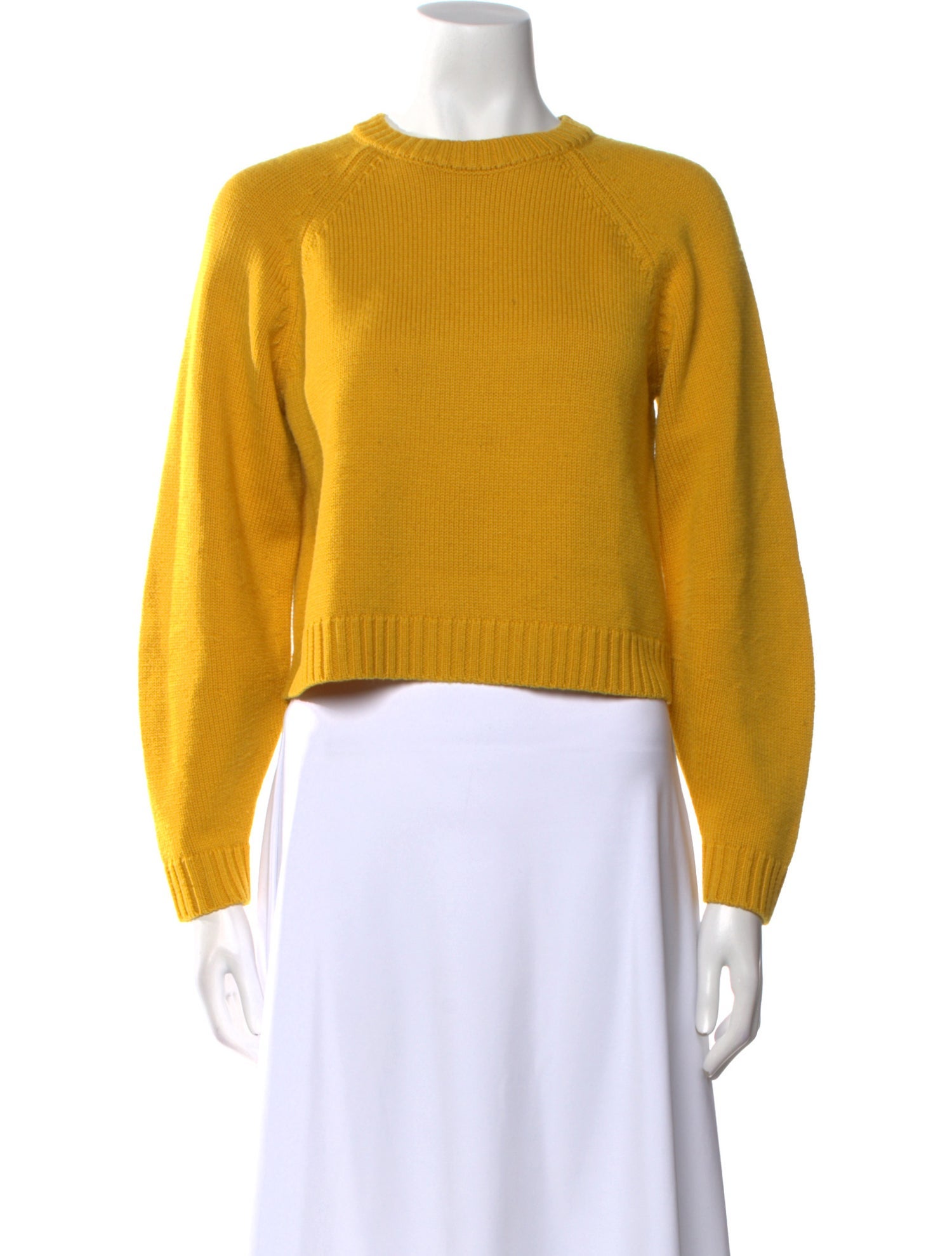 Milly Wool Crew Neck Sweater