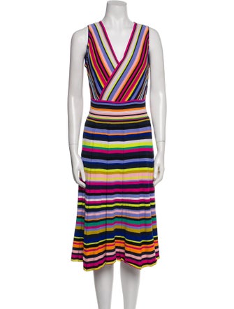 Milly Striped Mini Dress