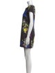 Milly Floral Print Mini Dress