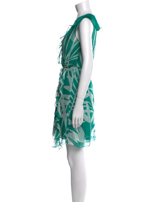 Milly Silk Mini Dress